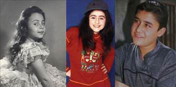 Çocuk y�ld�zlar�n dü�ü�ü