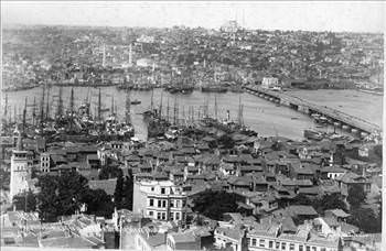 İstanbul Boğazı'nın Donduğu Gün