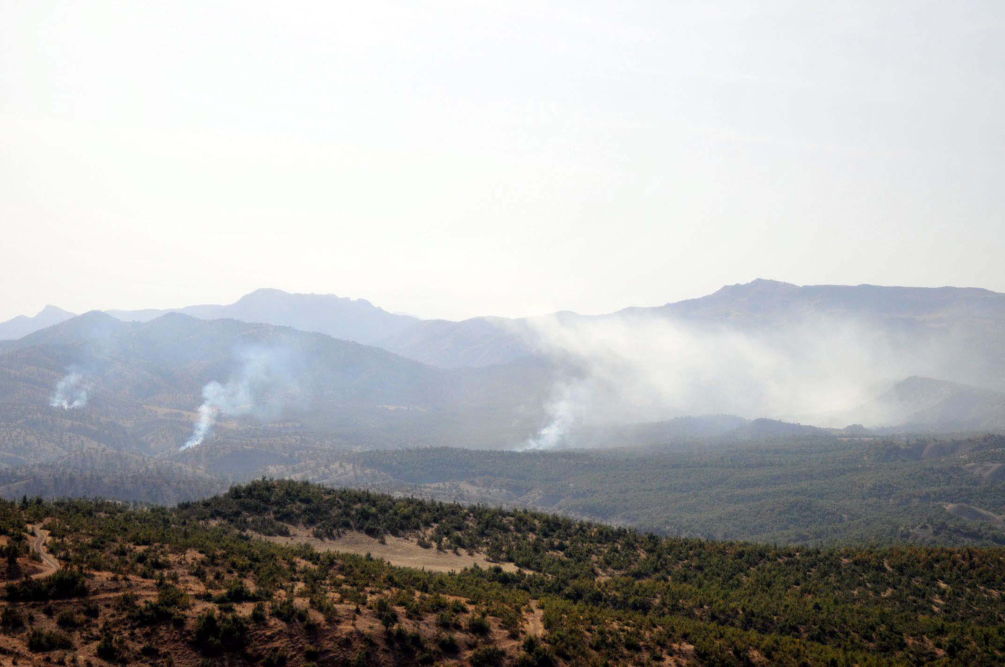 İnleri mezarları oldu! Çok sayıda terörist öldürüldü