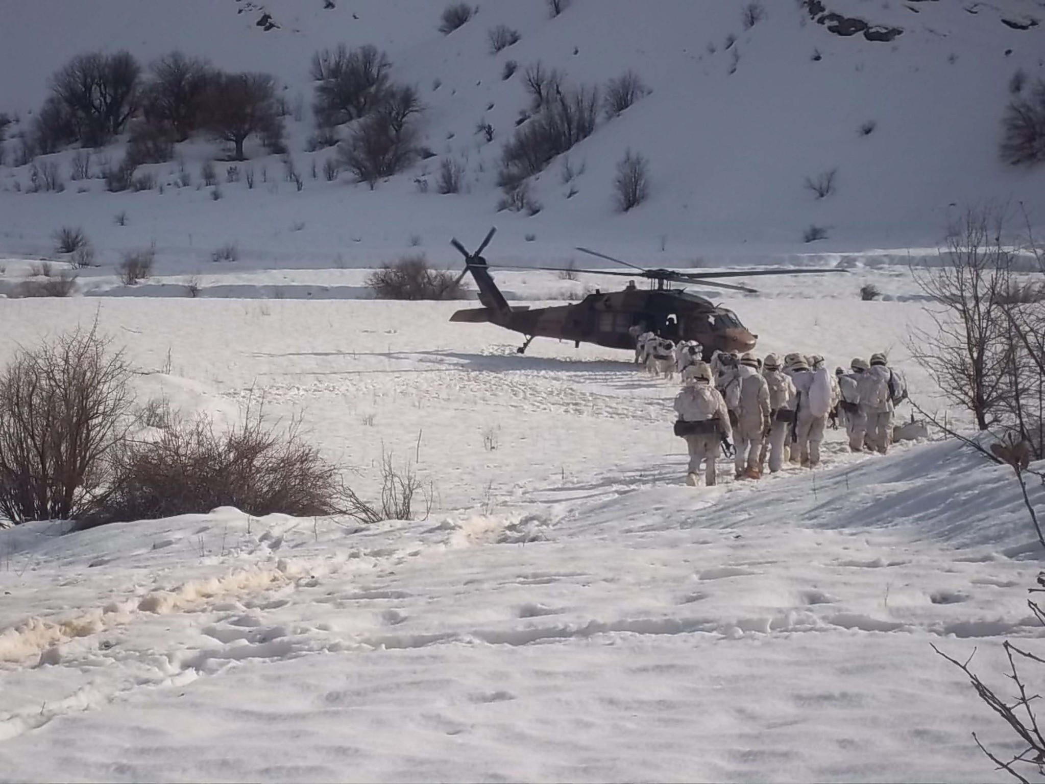 İnleri mezarları oldu! Çok sayıda terörist öldürüldü