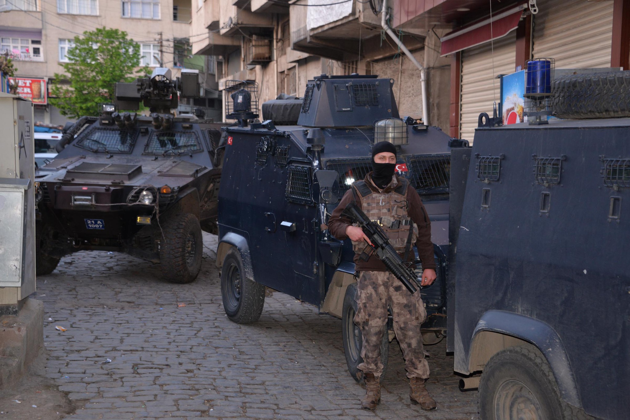 Sur’da hava destekli uyuşturucu operasyonu