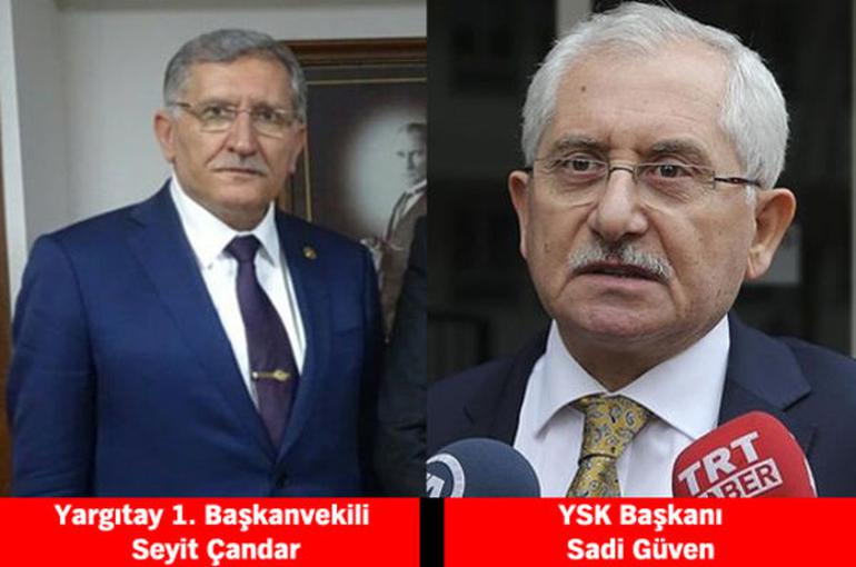 CHP’liler Yargıtay Başkanı’nı Sadi Güven zannetti ve...