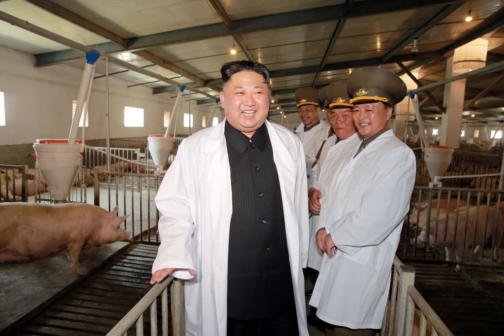 Kim Jong’un bu görüntüleri tartışma konusu oldu