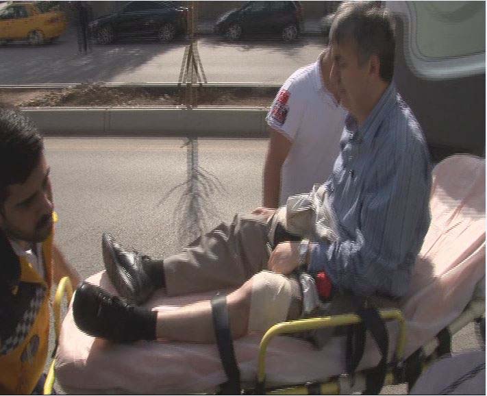 Polisten kaçan eski emniyet müdürü vurularak yakalandı