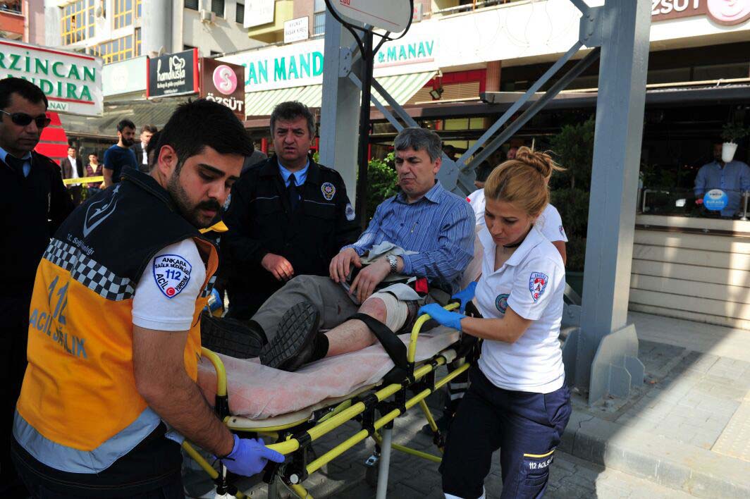 Polisten kaçan eski emniyet müdürü vurularak yakalandı