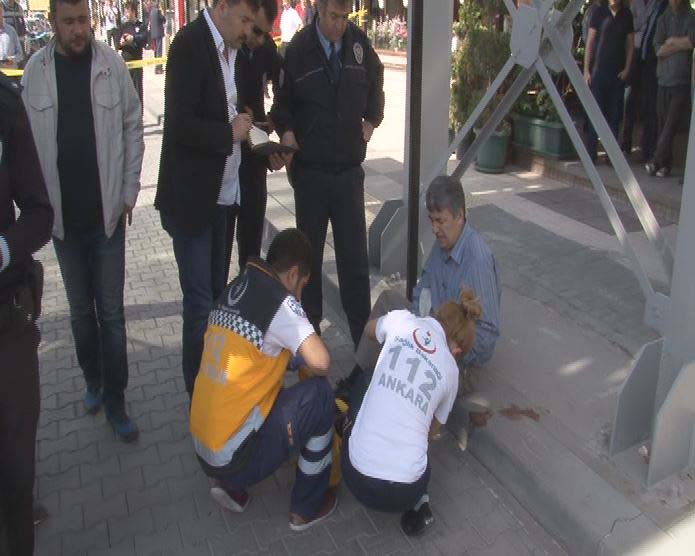 Polisten kaçan eski emniyet müdürü vurularak yakalandı