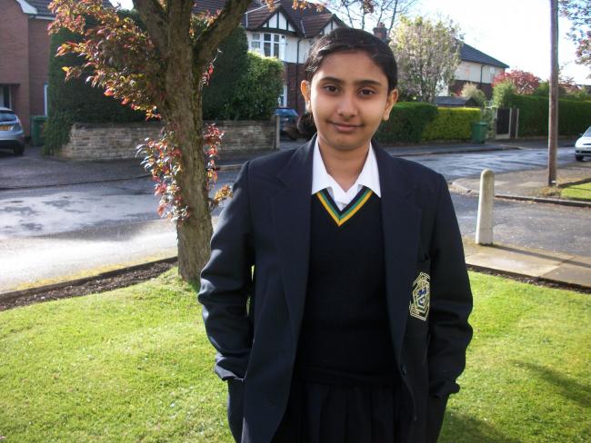 Dünyanın en zeki insanı 12 yaşındaki Rajgauri Pawar