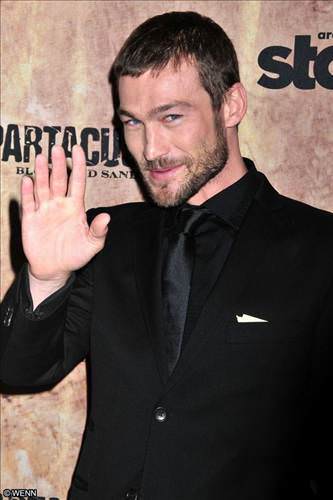 Andy Whitfield Resimleri