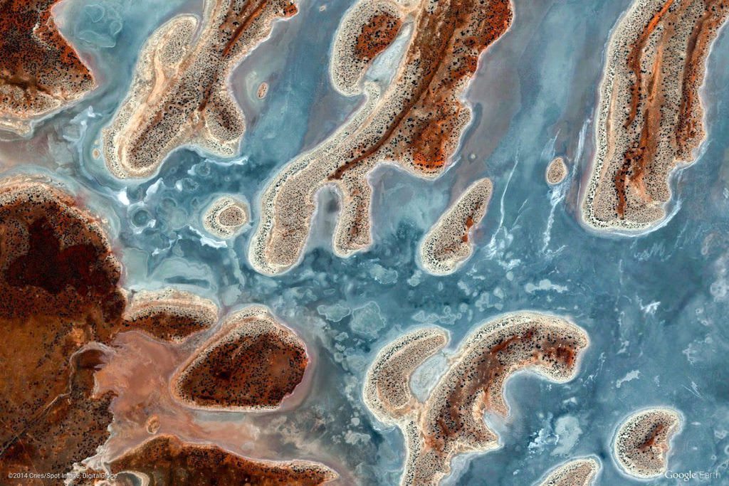 Google'a yansıyan sıradışı görüntüler