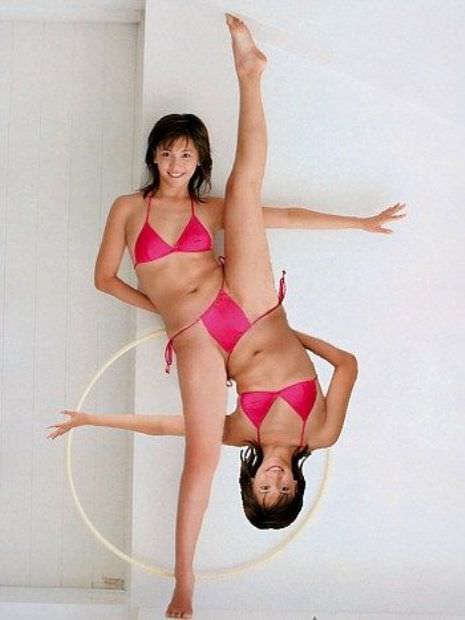 Nudist conjoined twins images