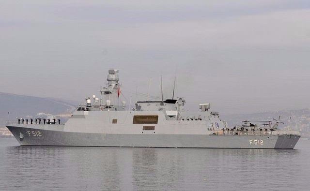 Tcg Büyükada F-512 ile ilgili görsel sonucu