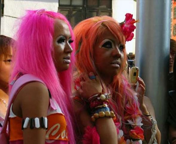 Japonların çılgın modası