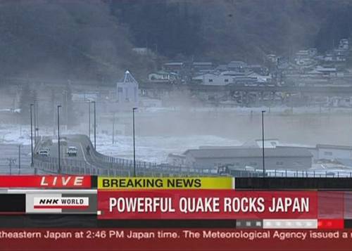 Japonya'daki 8,9 Deprem G�r�nt�leri Video izle