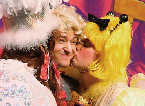 Justin'e 'Hasty Pudding' ödülü