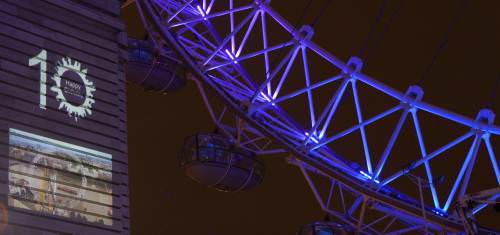 Londra'n�n simgesi 10 ya��nda
