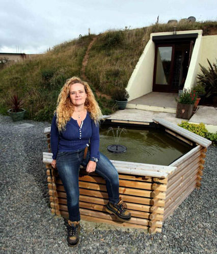 Sığınaktan lüks eve!