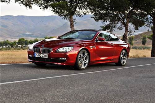  BMW 6 Serisi