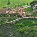 Hobbit filmi setinden inan�lmaz görüntüler