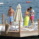 Demet Akal�n ile e�i Bodrum'da