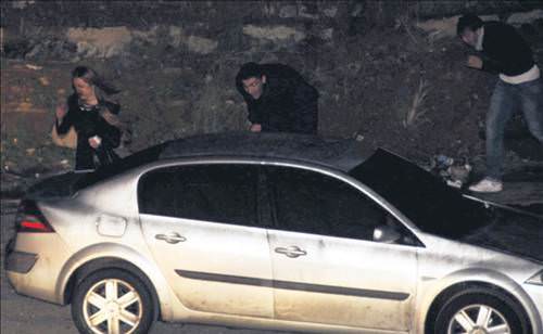 Muslera ve Ufuk Ceylan çapk�nl�k turunda