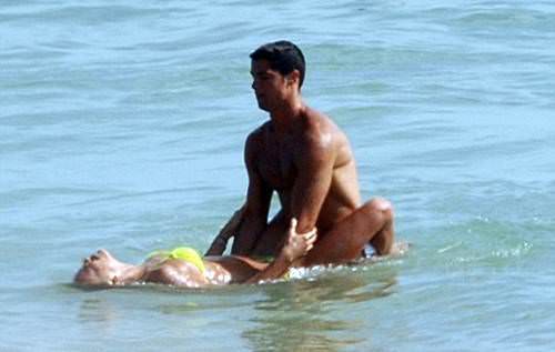 Ronaldo fena yakalandı