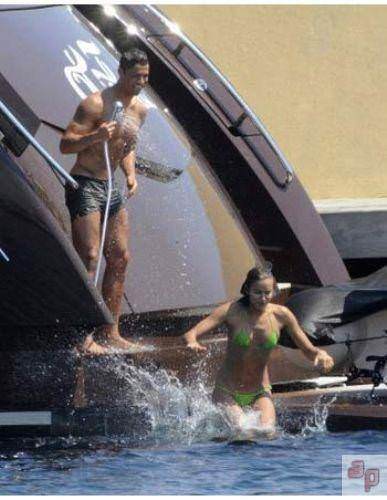 Ronaldo fena yakalandı