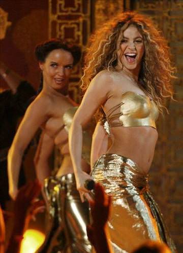Shakira tatilde fena yakalandı