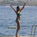 Tu�ba �zerk sezonu Bodrum'da a�t�