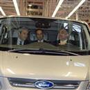 Cumhurba�kan� Gül, Ford Otosan'� ziyaret etti