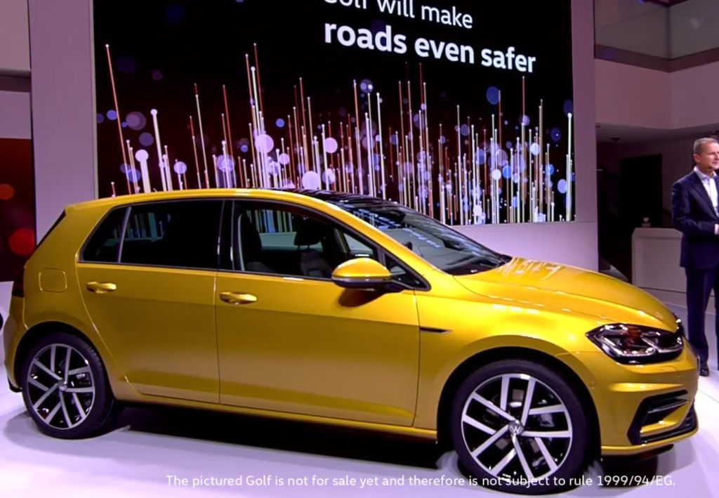 altın sarısı volkswagen golf altın sarısı volkswagen golf