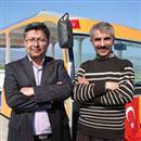 Türkiye'nin ilk elektrikli otobüsü