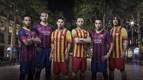  Barcelona'nın yeni sezon formaları