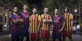 Barcelona'nın yeni sezon formaları