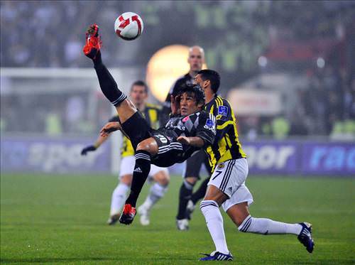 Be�ikta�- Fenerbahçe maç�ndan kareler
