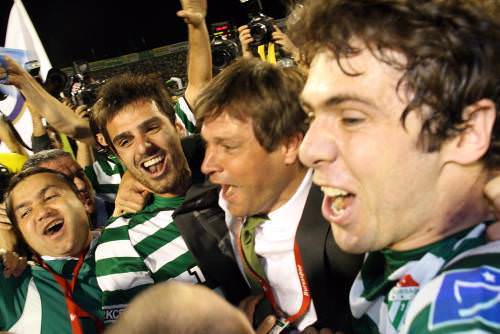 Bursaspor'un �ampiyonluk sevinci
