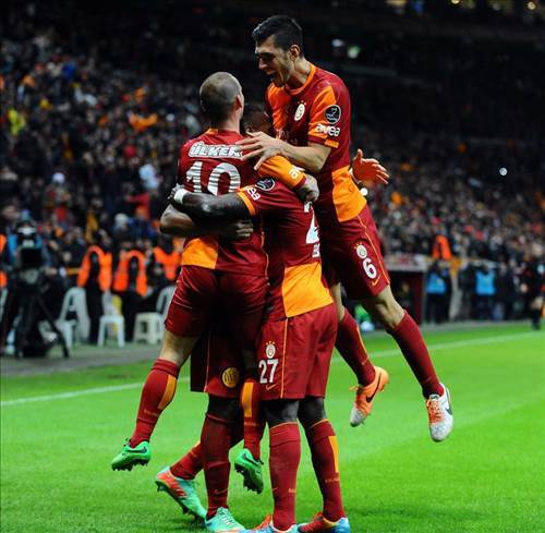Galatasaray - Bursaspor maçından kareler