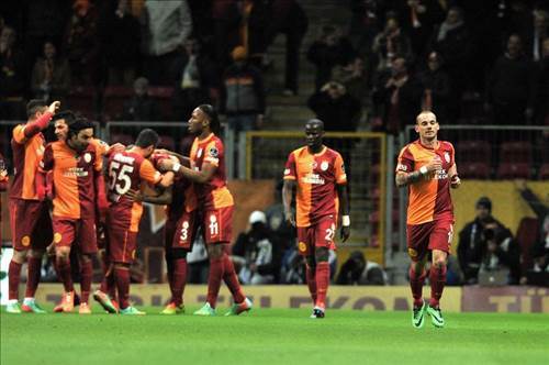 Galatasaray - Bursaspor maçından kareler