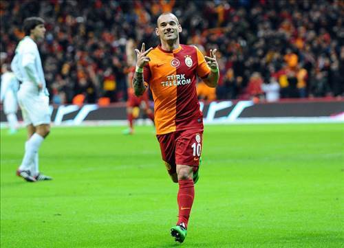 Galatasaray - Bursaspor maçından kareler