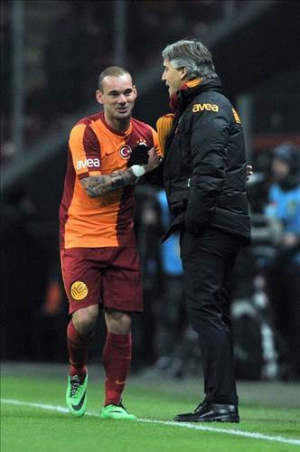 Galatasaray - Bursaspor maçından kareler
