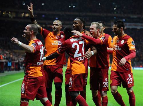 Galatasaray - Bursaspor maçından kareler