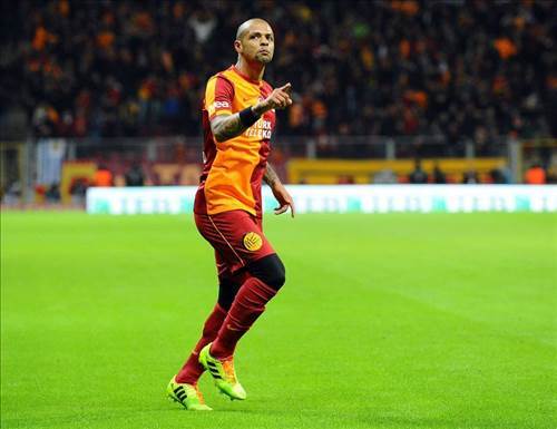Galatasaray - Bursaspor maçından kareler