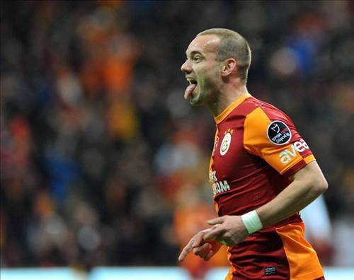 Galatasaray - Bursaspor maçından kareler