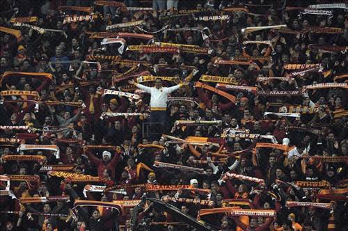 Galatasaray - Bursaspor maçından kareler