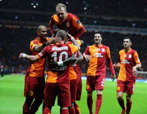 Galatasaray - Bursaspor maçından kareler