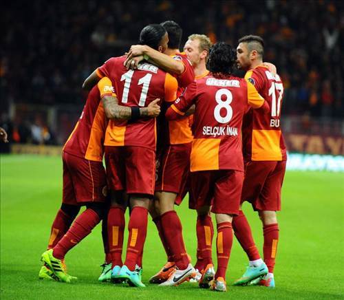 Galatasaray - Bursaspor maçından kareler