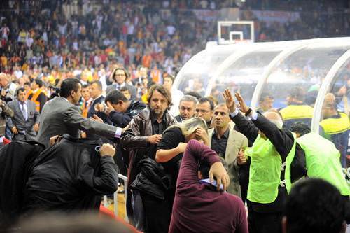 Galatasaray  Cafe Crown - Fenerbahçe Ülker maç�