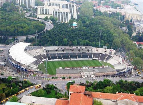 İnönü Stadı'nın proje resimleri
