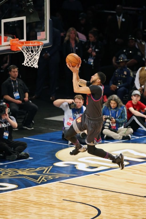 NBA All-Star 2017'den nefis kareler