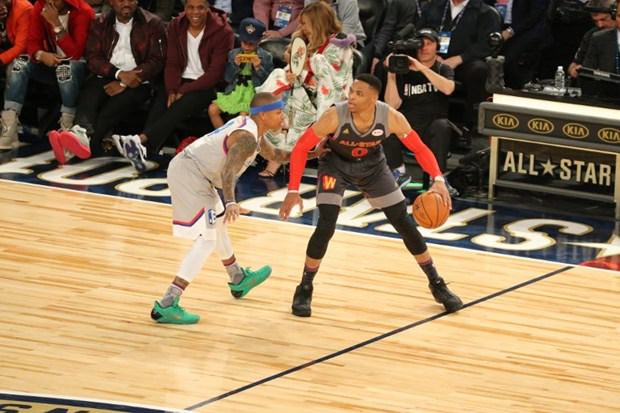 NBA All-Star 2017'den nefis kareler
