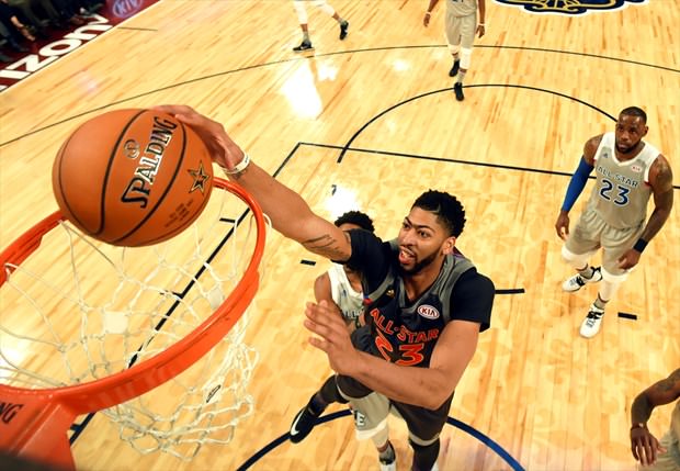 NBA All-Star 2017'den nefis kareler